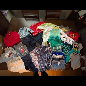 HUGE 6-9 month boys lot - summer clothing